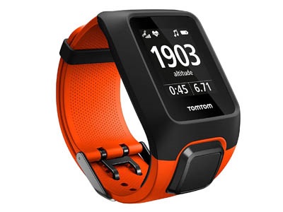 TomTom Adventurer Cardio + Music; fitness óra